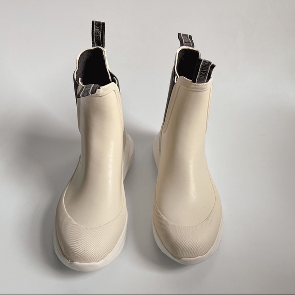 ILSE Jacobsen for Hornbaek Rubber Boots in cream - Picture 3 of 7